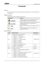 Предварительный просмотр 2 страницы Dahua HDBW2831R-ZAS Operation Manual