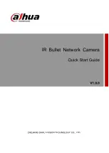 Dahua IPC-HFW2831T-AS Quick Start Manual preview