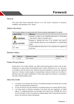 Предварительный просмотр 2 страницы Dahua IPC-HFW5241T-AS-PV Quick Start Manual