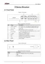 Preview for 7 page of Dahua PFS3006-4ET-36 User Manual