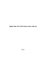 Dahua VTO2111D-WP User Manual preview