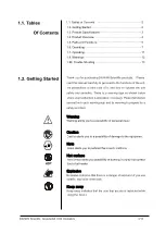 Предварительный просмотр 2 страницы Daihan Scientific ICA-100 User Manual