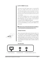 Предварительный просмотр 10 страницы Daihan Scientific ICA-100 User Manual