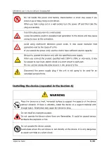 Предварительный просмотр 5 страницы Daihan Scientific JT-M6C Operation Manual