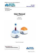 Preview for 1 page of Daihan Scientific VM-100 User Manual