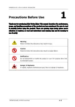 Preview for 3 page of Daihan Scientific VM-100 User Manual