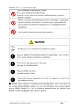 Preview for 8 page of Daihan Scientific VM-100 User Manual