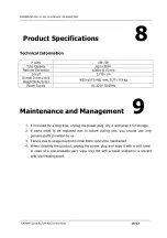 Preview for 10 page of Daihan Scientific VM-100 User Manual