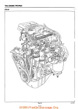 Preview for 22 page of Daihatsu CB Series Manual