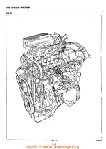 Preview for 24 page of Daihatsu CB Series Manual