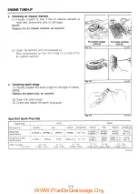 Preview for 36 page of Daihatsu CB Series Manual