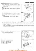 Preview for 97 page of Daihatsu CB Series Manual