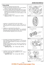 Preview for 103 page of Daihatsu CB Series Manual