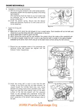 Preview for 104 page of Daihatsu CB Series Manual