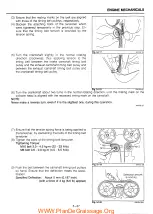 Preview for 105 page of Daihatsu CB Series Manual