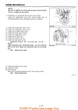 Preview for 106 page of Daihatsu CB Series Manual