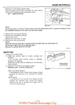 Preview for 109 page of Daihatsu CB Series Manual