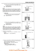 Preview for 115 page of Daihatsu CB Series Manual