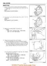 Preview for 174 page of Daihatsu CB Series Manual