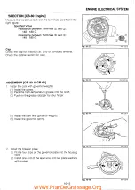 Preview for 213 page of Daihatsu CB Series Manual