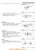 Preview for 225 page of Daihatsu CB Series Manual