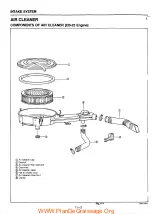 Preview for 236 page of Daihatsu CB Series Manual