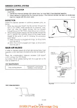 Preview for 268 page of Daihatsu CB Series Manual