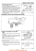 Preview for 269 page of Daihatsu CB Series Manual