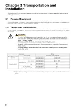 Preview for 28 page of Daihen OTC ARXIS pulse P403L Owner'S Manual