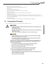 Preview for 31 page of Daihen OTC ARXIS pulse P403L Owner'S Manual