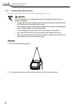 Preview for 32 page of Daihen OTC ARXIS pulse P403L Owner'S Manual