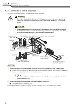 Preview for 36 page of Daihen OTC ARXIS pulse P403L Owner'S Manual