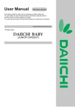 DAIICHI BABY User Manual preview