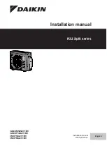 Daikin 3AMXM52N2V1B9 Installation Manual preview