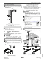 Предварительный просмотр 19 страницы Daikin Altherma 3 GEO EGSAH06UD Series Installation Manual