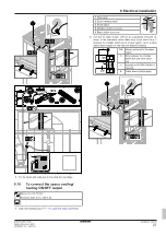 Предварительный просмотр 21 страницы Daikin Altherma 3 GEO EGSAH06UD Series Installation Manual