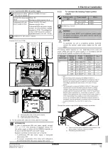 Предварительный просмотр 15 страницы Daikin Altherma 3 H HT F ETVH16SU18E 6V Series Installation Manual