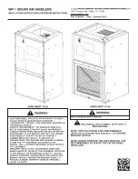 Daikin AWSF18SU16 Series Installation Instructions Manual preview