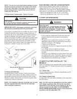 Preview for 6 page of Daikin AWSF18SU16 Series Installation Instructions Manual