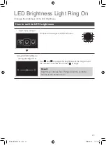 Preview for 22 page of Daikin BRC1H61W Operation Manual