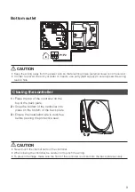 Preview for 10 page of Daikin BRC1H62W Installation Manual