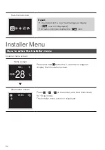 Preview for 25 page of Daikin BRC1H62W Installation Manual