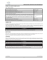 Preview for 8 page of Daikin Clima-Flex CLIC Series Installation, Operation And Maintenance Manual