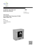 Preview for 1 page of Daikin Clima-Flex CLIV Series Installation, Operation And Maintenance Manual