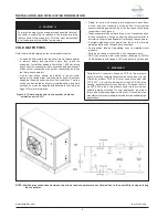 Preview for 9 page of Daikin Clima-Flex CLIV Series Installation, Operation And Maintenance Manual