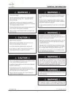 Preview for 4 page of Daikin Climaa-Flex DWP Series Installation, Operation And Maintenance Manual