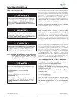 Preview for 5 page of Daikin Climaa-Flex DWP Series Installation, Operation And Maintenance Manual