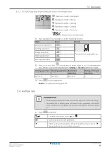 Предварительный просмотр 19 страницы Daikin Comfora FTXTP-M User Reference Manual