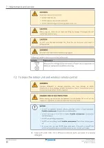 Preview for 30 page of Daikin Comfora FTXTP-M User Reference Manual