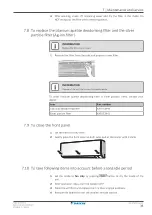 Предварительный просмотр 33 страницы Daikin Comfora FTXTP-M User Reference Manual